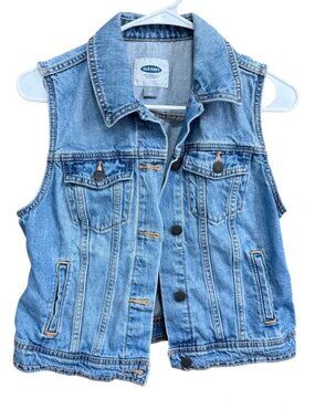 Denim Vest, Classic
